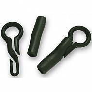 Клипса Carp Zoom Back lead clips + lock tube (5 pcs) Green