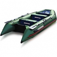 Надувная лодка 2 сорт Nissamaran Tornado 360 (цвет зеленый...