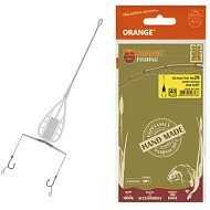 Оснастка ORANGE карповая #29 Method Feeder Leadcore, для б...