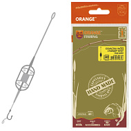 Оснастка ORANGE карповая #51 Spider Flat Method Leadcore, ...