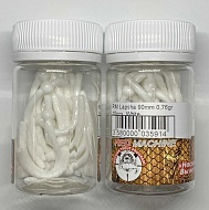 Мягкая приманка Red Machine Lapsha 90mm 0,76gr 10pcs. Whit...