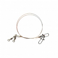 Поводок FISHLANDIA ЖЕРЛИЧНЫЙ AFW 7 нитей 0,30 мм, 28 см, 1...