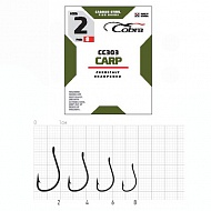 Крючки рыболовные COBRA CARP сер. CC303 