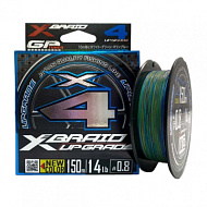 Леска плетеная YGK X-BRAID UPGRADE X4(Multicolor)