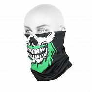 Бандана-труба Yoshi Onyx #1 Black Skull