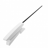 Удочка зимняя Helios Кобылка белая Premier Fishing (PR-K-W...