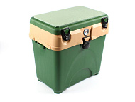 Ящик рыболовный A-elita Box (зелено-бежевый)