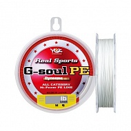 Леска плетеная YGK G-soul PE 100m