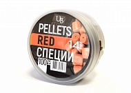 Пеллетс для насадки ULTRABAITS (RED SPICES) 14MM