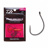Крючок DAIWA SaqSas Worm WKY