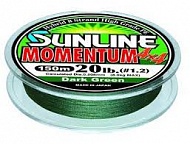 Леска плетеная Sunline MOMENTUM 4x4 HG 150m green