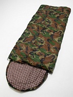 Спальный мешок Huntsman Аляска (-10С, тк.Таффета цв. КМФ)