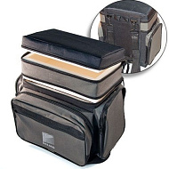 Ящик-рюкзак рыболовный зимний Salmo пенопластовый