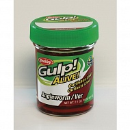 Насадка Berkley Gulp! Alive Angle worm Red Wiggler, искусс...