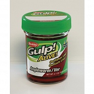  Berkley Gulp! Alive Angle worm Red Wiggler, ...