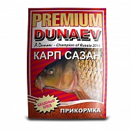 Прикормка DUNAEV PREMIUM 1кг Карп-Сазан