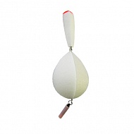 Поплавок Salmo зим. ДВОЙНОЙ бел. средн. 9960-003