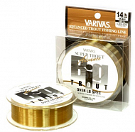 Леска Varivas Trout Advance Big Trout NYLON 150m