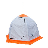 Палатка Кедр зонт для зимней рыбалки Кедр-2 трёхслойная PZ...
