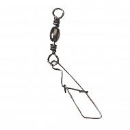 Застёжка с вертлюгом Abu Garcia Lure Locks