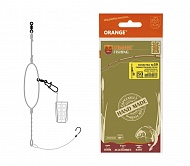 Оснастка ORANGE фидерная #59 Symetric Loop Fluorocarbon