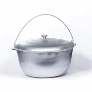 Казан Восток походный  3л. с крышкой д.200мм. 3-01- 0001