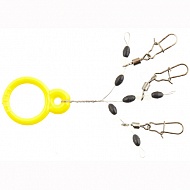 Вертлюги Feeder Concept и c застёж. и стопор.  001M 3шт. F...