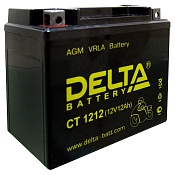 Аккумулятор Delta СТ 1212
