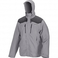 Куртка NovaTour мужская Шторм v.2 S, Светло-серый/темно-се...