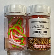 Мягкая приманка Red Machine Lapsha 90mm 0,76gr 10pcs. Whit...