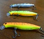 Младший мелководный убийца Dead Minnow 70F, 70SP, 70SS