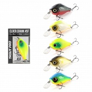 Воблер Trout Pro Elder Crank 45F