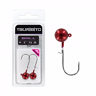 Джигголовка вольфрамовая Tsuribito Tungsten Jig Heads Ball...