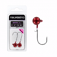   Tsuribito Tungsten Jig Heads Ball...