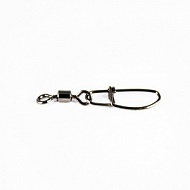 Карабин Tsuribito High Speed Double Rolling Swivel With In...