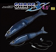 Мягкая приманка Gan Craft J.CLAW SHAPE-S 4