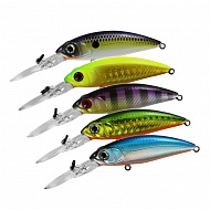 Воблер Tsuribito Deep Shad 55F