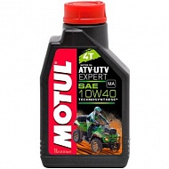 Масло Motul для 4-тактных ATV-UTV Expert 10W-40 (1л) 