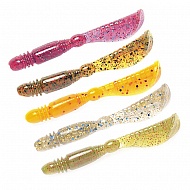 Виброхвосты съедобные Lucky John Pro Series Tig Tail