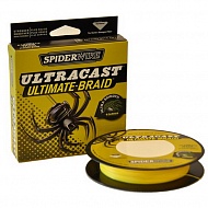 Леска плетеная Spiderwire Ultracast 8 Carrier Hi Vis Yello...