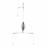 Монтаж СТАЛКЕР донный кормушка  45гр, 3 крючка №8 DM03-045...