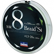 Леска плетеная Daiwa Braid + Si