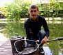 Моя первая форелька.