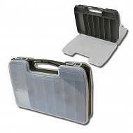 Коробка Salmo рыболов. пласт. 18-46 яч. двухстор.