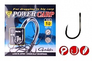 Крючок Gamakatsu Power Carp Ring Eye NSB