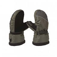 Рукавицы Huntsman утепленные на меху, цвет зеленый