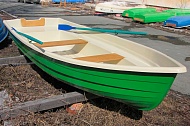 Лодка ВИЗА-яхт Тортилла-395 (подуключины+весла в комплекте...