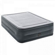 Надувная кровать-матрас Intex "Comfort-Plush" вс...