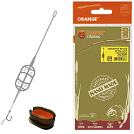 Оснастка ORANGE карповая #41/1 Classic Flat Method Leadcor...
