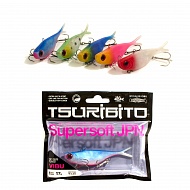 Приманка Tsuribito Supersoft Vibu 3.5